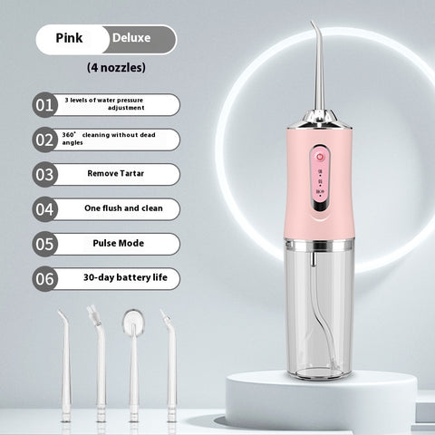 Electric Actuator Portable Household Water Toothpick