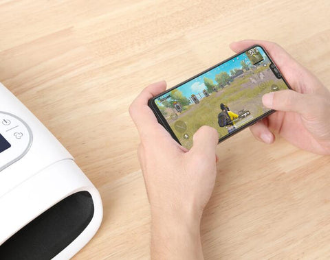 Graphene mouse hand massage artifact