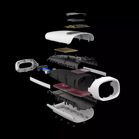 Graphene mouse hand massage artifact