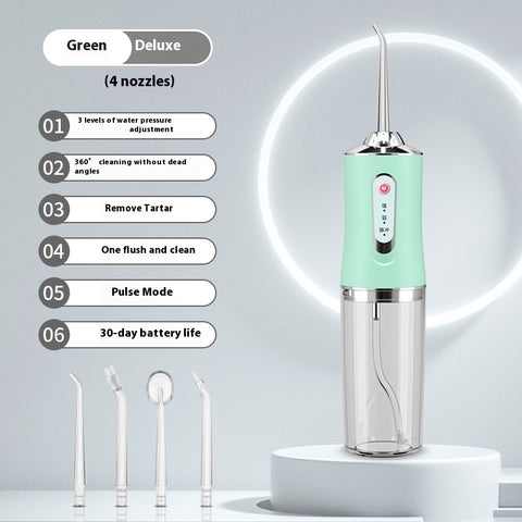 Electric Actuator Portable Household Water Toothpick
