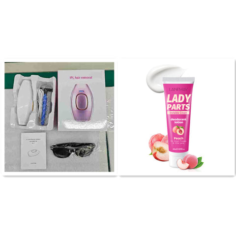 Home Laser Hair Removal Device