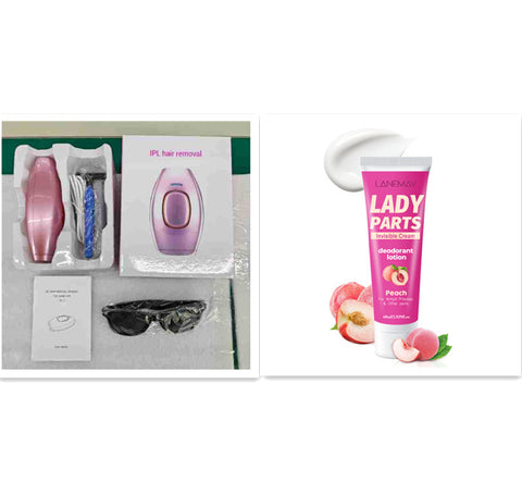 Home Laser Hair Removal Device