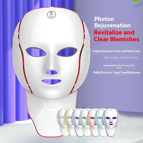 Seven-color Mask Beauty Instrument Household Mask
