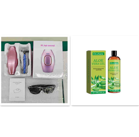 Home Laser Hair Removal Device