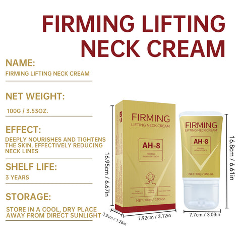 Neck Firming Roller Cream Lifts Dilutes