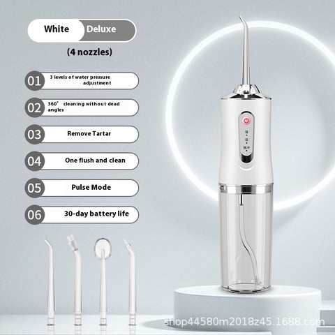 Electric Actuator Portable Household Water Toothpick