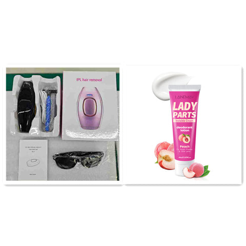 Home Laser Hair Removal Device