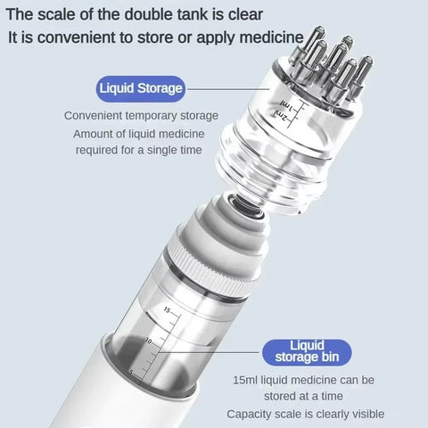 Scalp Applicator Liquid Comb