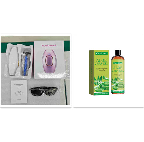 Home Laser Hair Removal Device