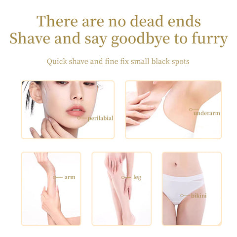 Rechargeable Electric Hair Remover For Women