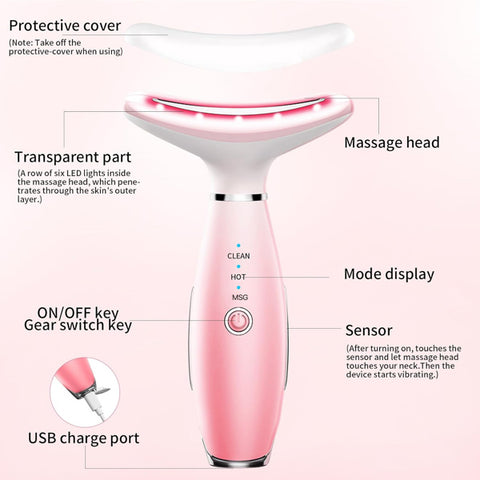 Facial And Neck Massager