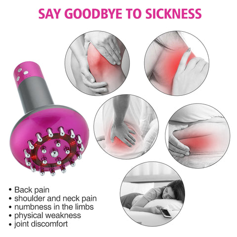 EMS Electric Meridian Massager